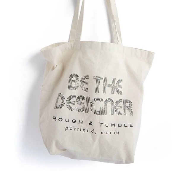 Rough & Tumble Canvas Tote Bag - Picture 1 of 9